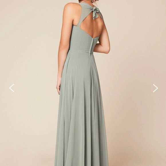 Dear Cleo Kylie Bridesmaid Dress in Ivy, Size 8 - Picture 2 of 5